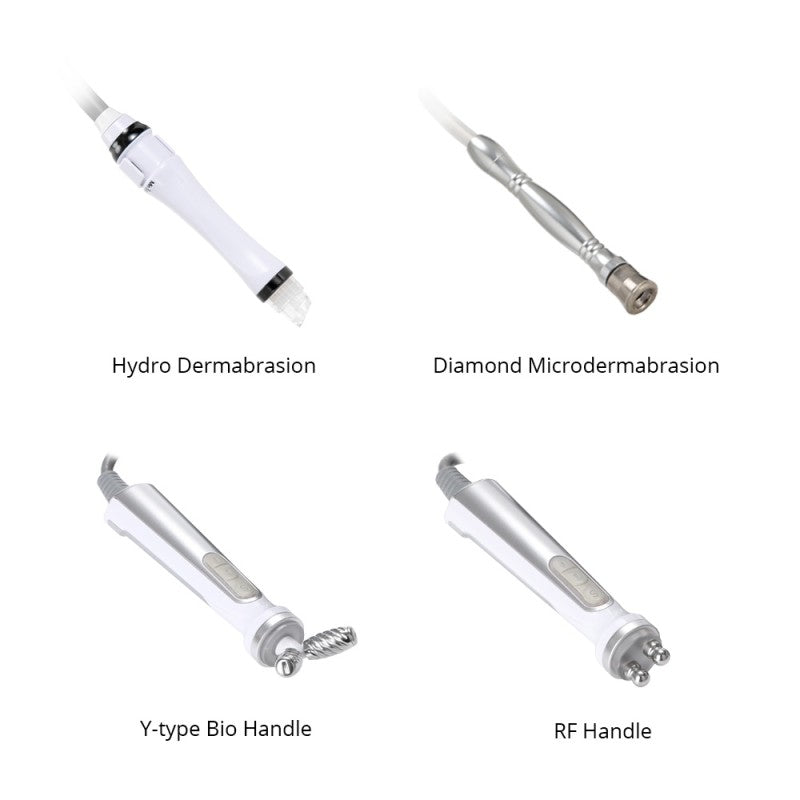 Hydro Diamond Dermabrasion & Water Peeling Facial Skin Care Machine