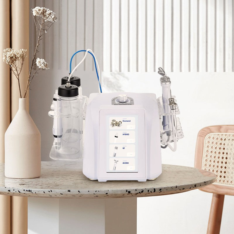 Hydro Diamond Dermabrasion & Water Peeling Facial Skin Care Machine