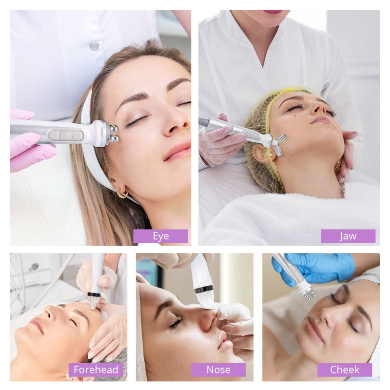 Hydro Diamond Dermabrasion & Water Peeling Facial Skin Care Machine