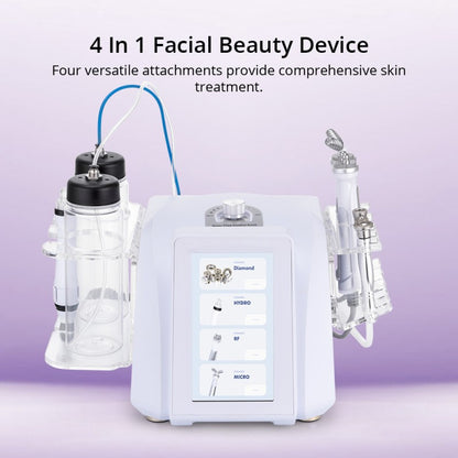 Hydro Diamond Dermabrasion & Water Peeling Facial Skin Care Machine